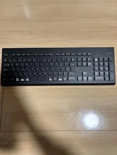 ELECOM TK-WS03BMKBK 洗える Bluetooth キーボード