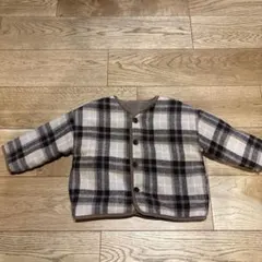 リバーシブル　ブルゾン