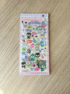 サンリオキャラクターシールシート