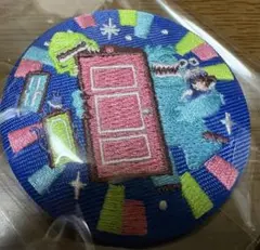 ディズニー 刺繍缶バッジ モンスターズインク