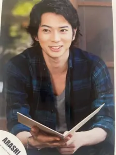 松本潤　嵐公式写真　5611のサムネイル