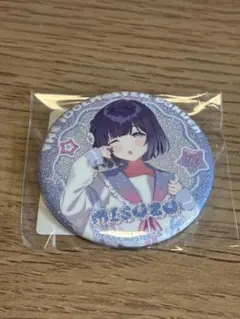 2025年最新】学園アイドルマスター グリッター缶バッジ/秦谷美鈴の人気