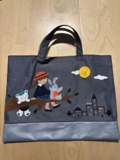 ファミリア×ビームス　デニムバッグ2023・卯柄