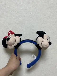 香港ディズニーランド　カスタムカチューシャ３点セット