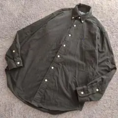 RALPH LAUREN 90s ポニー刺繍 BLAKE BDシャツ　ブラック