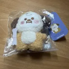 BT21 たっとんマスコット チミー 柴犬 CHIMMY ジミン　JIMIN