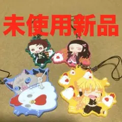 鬼滅の刃 ラバーストラップ ローソン・Loppi・HMV限定 からあげクンコラボ