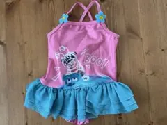 女の子用フリル水着 95cm未満