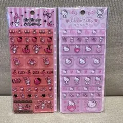 マイメロディ・ハローキティ タイルシール