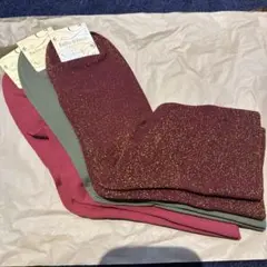 tutuanna ソックス３つ　22〜25cm