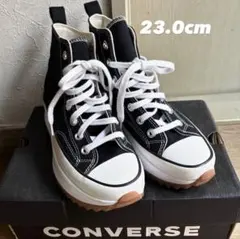 Converse RUNSTAR HIKE BLACK【韓国限定】