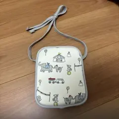 カンガルーの保温保冷やわらかシート　サーカス柄 抱っこ紐用
