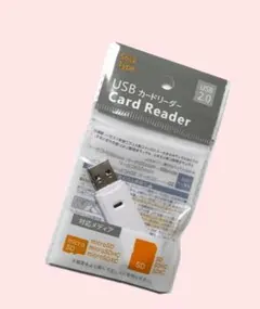 未使用　SD USBカードリーダーのサムネイル