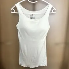 無印良品 なめらかリブ　ブラタンクトップ Mサイズ