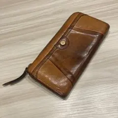 本革 長財布 ブラウンのサムネイル