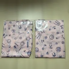 エディオン オリジナルエコバッグ ピンク　2個セット【非売品】