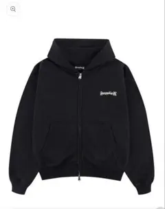 SUPPLIER ファー付き ジップアップパーカー グレー - メルカリ