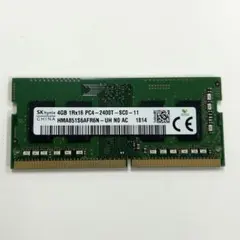 SK hynix 8GB DDR4-2400T ノートPC用メモリ - メルカリ