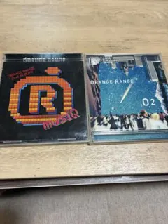 ORANGE RANGE musiQと02のCD 2枚セット
