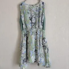 La scene privee ノースリーブワンピース アシンメトリーのサムネイル