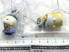 お文具といっしょ　めじるしアクセサリー　12星座なのです おとめ座　いて座
