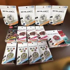 新品・未使用品・国内正規品のみ】ベイブレードx まとめ売り(全18品