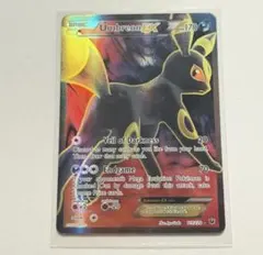 ブラッキーEX SR XY10 めざめる超王 082/078 英語のサムネイル