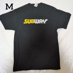 SUBWAY JERZEESTシャツ Mサイズ 黒