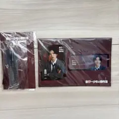 なにわ男子 道枝駿佑 アクスタ カードセット金田一少年の事件簿 新品未開封