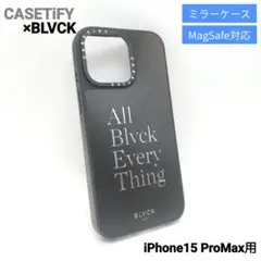 CASETiFY BLVCKコラボケース iPhone15promax用