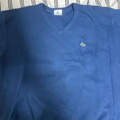 S*R様 LACOSTE ケーブルニット セーター ネイビー サイズ3 Mサイズ