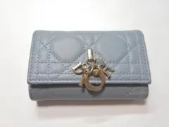D*】様 Dior ディオール マイディオールアスター カナージュ キーケースのサムネイル