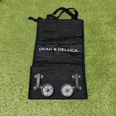 DEAN & DELUCA キャリーケース ブラック　保冷バック