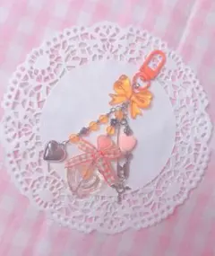 【No.201】ビーズキーホルダー コレクトブック y2k オーダー