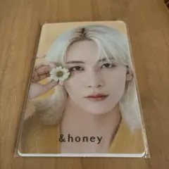 【新品未使用品】&honey JEONGHAN ジョンハン トレカ