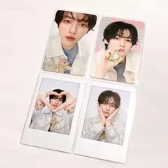 StrayKids ペンミ SKZ 5’CLOCK リノ Leeknow トレカ