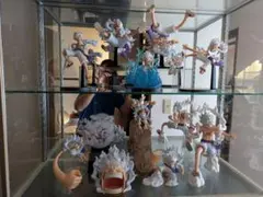 箱無し処分セール ワンピースフィギュア KOA DXF他11体 ルフィ ギア5