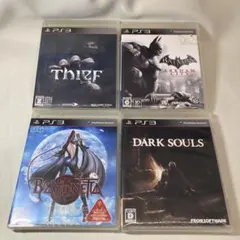 PS3 ゲームソフト 4本セット 中古品