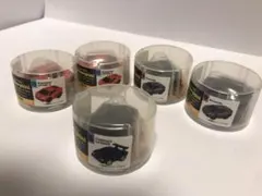 ランボルギーニ　ミニカー　プルバッグ　5台セット