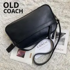 coach archive vintage old ワンショルダー 黒 ブラック