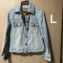 ジージャン　レディース　L デニム ジャケット