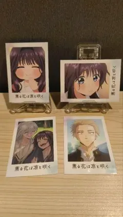 【即購入⭕️】薫る花は凛と咲く 和栗薫子 チェキ風カード 特典 m52008734052_1.jpg?1751527744