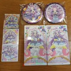 名探偵プリキュア 缶バッジ セット キュアエクレール キュアアルカナ