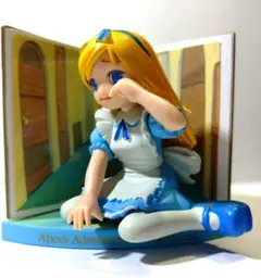 ぽっぷ絵本フィギュアコレクションVol.1 ふしぎの国のアリス