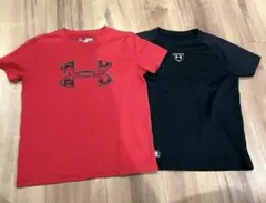 UNDER ARMOUR Tシャツ 2枚セット YSM 110-120