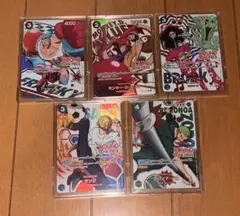 ラウンドワン ルフィ ゾロ ナミ サンジ ロビン - メルカリ