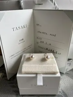 TASAKI バランスノート⭐︎パヴェパールリング 13号 ほぼ新品です