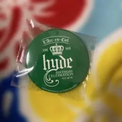 L'Arc-en-Ciel hyde 缶バッジ 2025