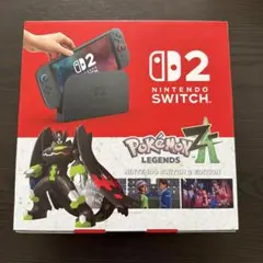 新品未開封 Nintendo Switch２ポケモンレジェンズ Z-Aセット