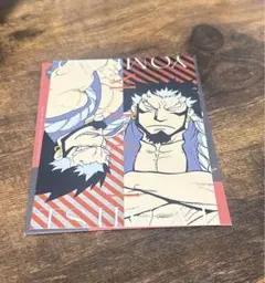 黄泉のツガイ メタリックポストカード 右様